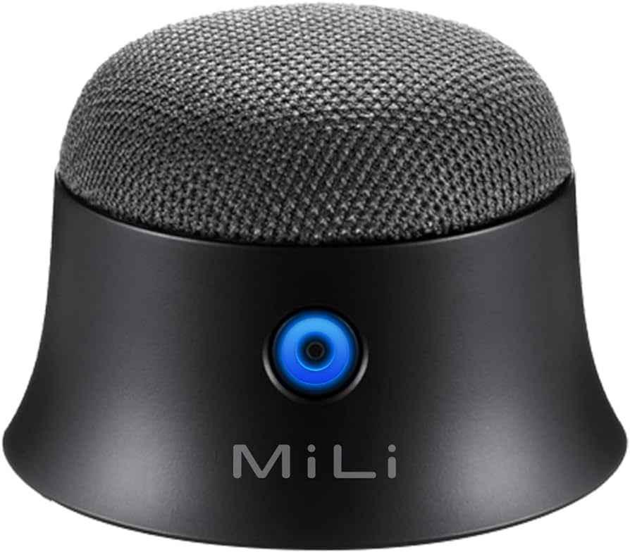 MiLi Mag Soundmate Mini MagSafe Bluetooth Speaker - Black MiLi Mag Soundmate Mini MagSafe Bluetooth Speaker - Black